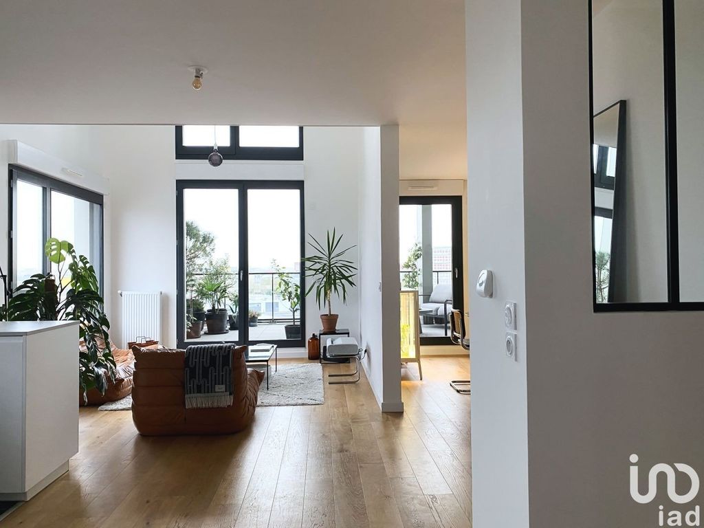 Achat duplex à vendre 4 pièces 84 m² - Asnières-sur-Seine