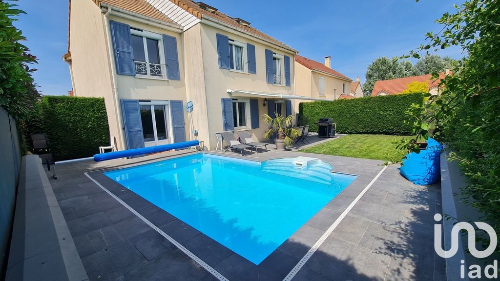 Achat maison à vendre 5 chambres 165 m² - Annet-sur-Marne