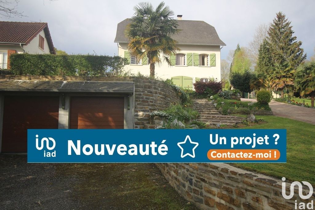 Achat maison à vendre 5 chambres 198 m² - Oloron-Sainte-Marie