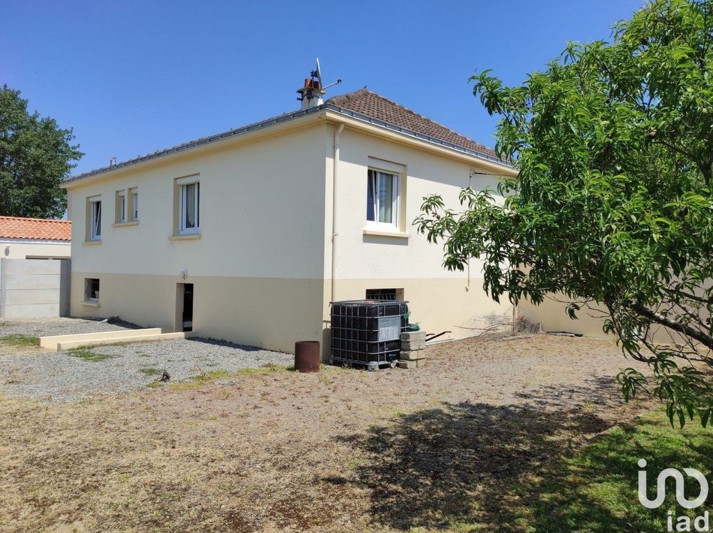 Achat maison à vendre 3 chambres 85 m² - La Plaine-sur-Mer