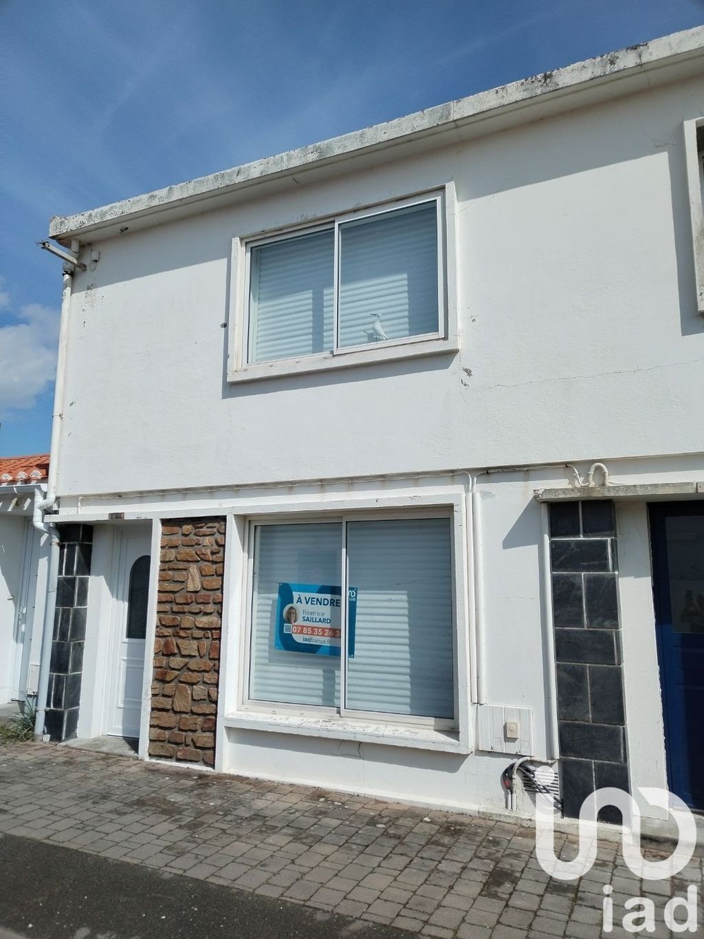 Achat maison à vendre 2 chambres 77 m² - Saint-Gilles-Croix-de-Vie