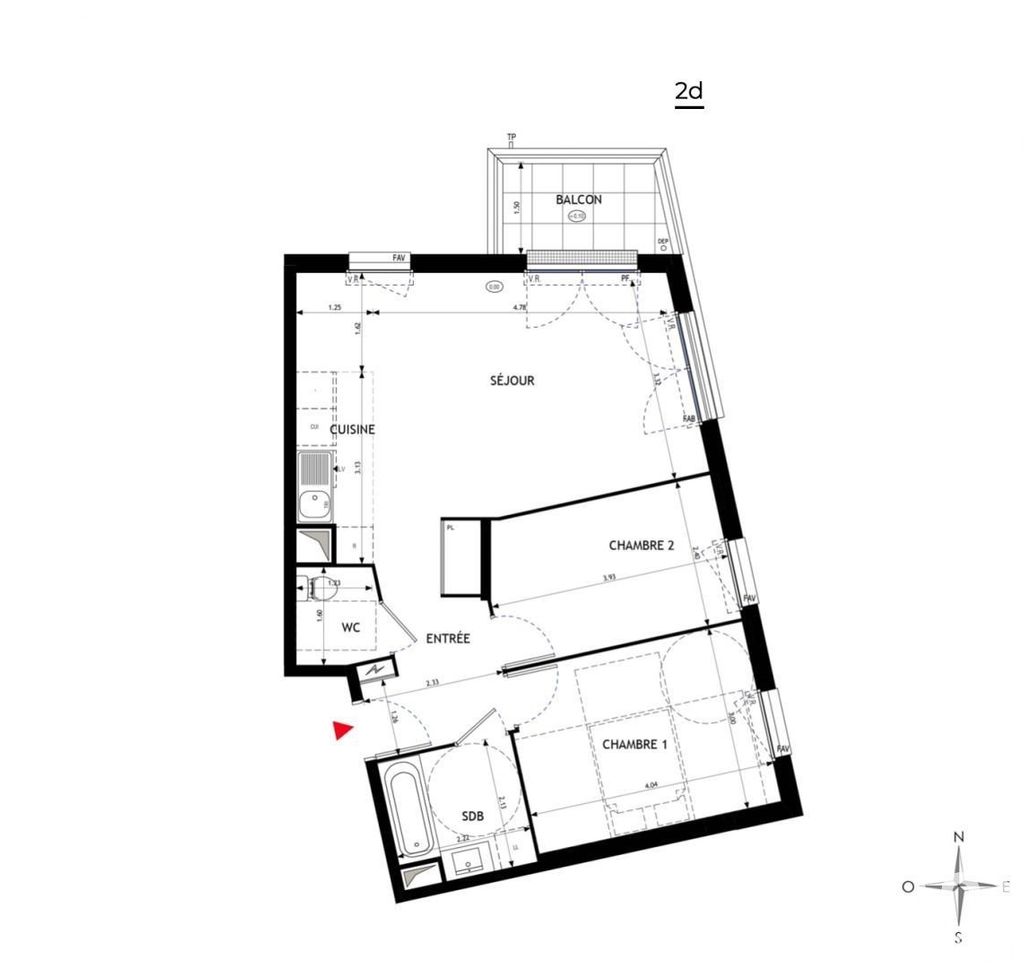 Achat appartement 3 pièce(s) Épinay-sur-Orge