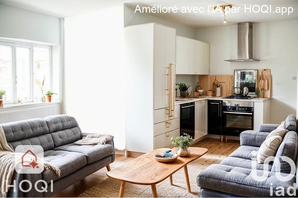 Achat appartement à vendre 3 pièces 60 m² - Grenoble