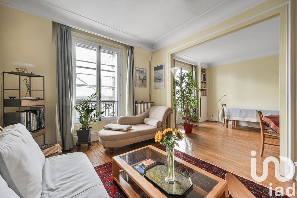 Achat appartement à vendre 3 pièces 68 m² - Paris 14ème arrondissement