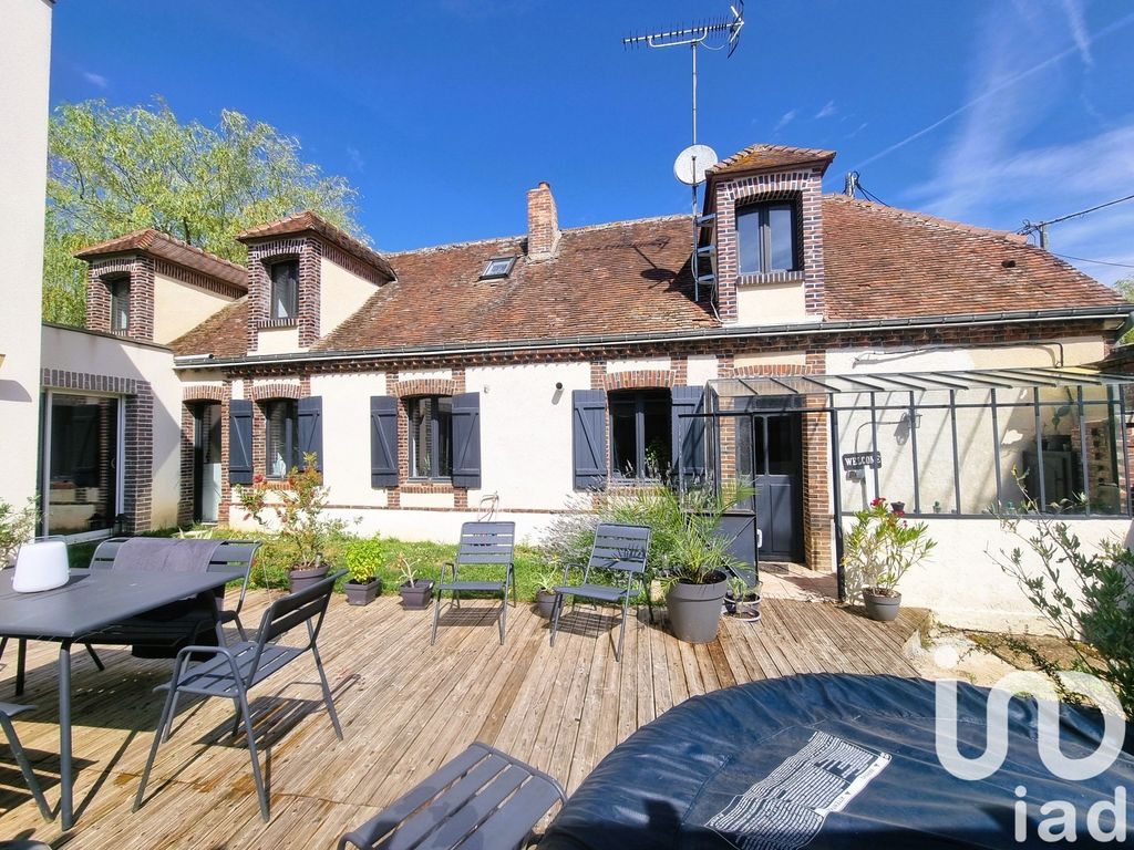 Achat maison à vendre 3 chambres 166 m² - Saint-Jean-de-Rebervilliers