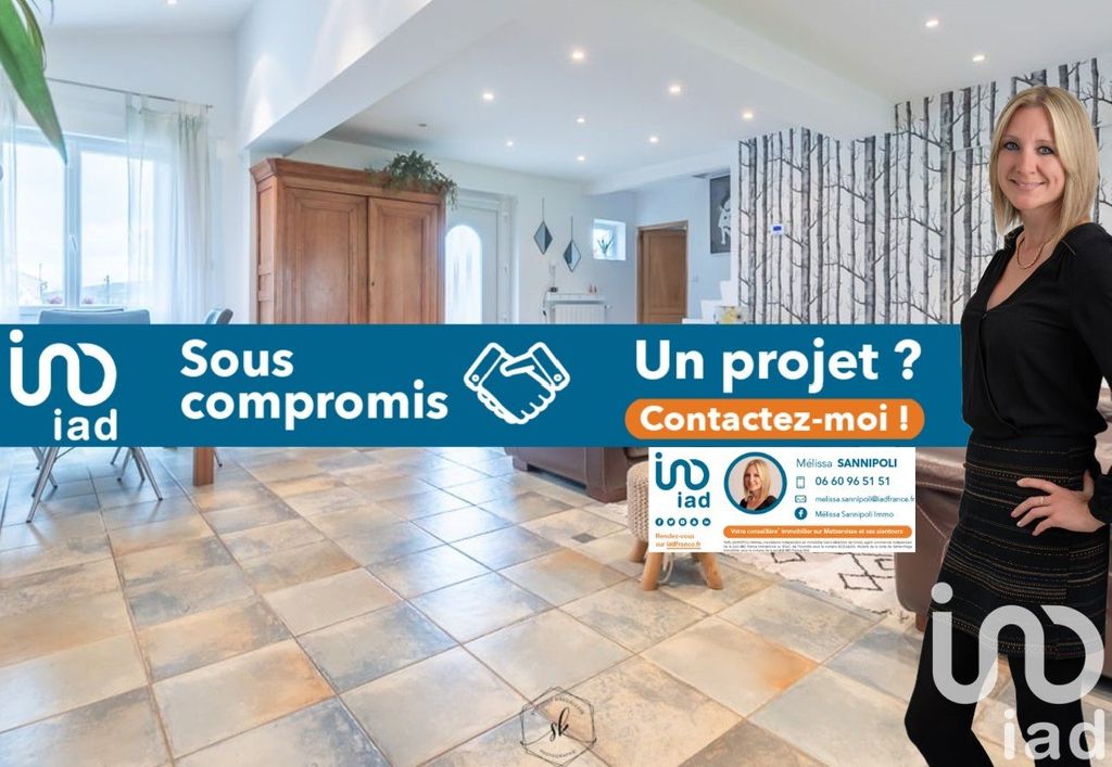 Achat maison à vendre 3 chambres 108 m² - Kédange-sur-Canner