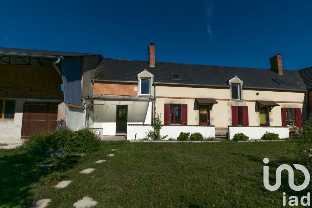 Achat maison à vendre 3 chambres 176 m² - Saint-Martin-d'Abbat