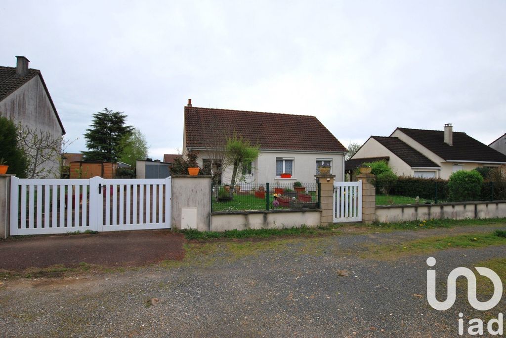 Achat maison à vendre 3 chambres 81 m² - Ouzouer-sur-Trézée