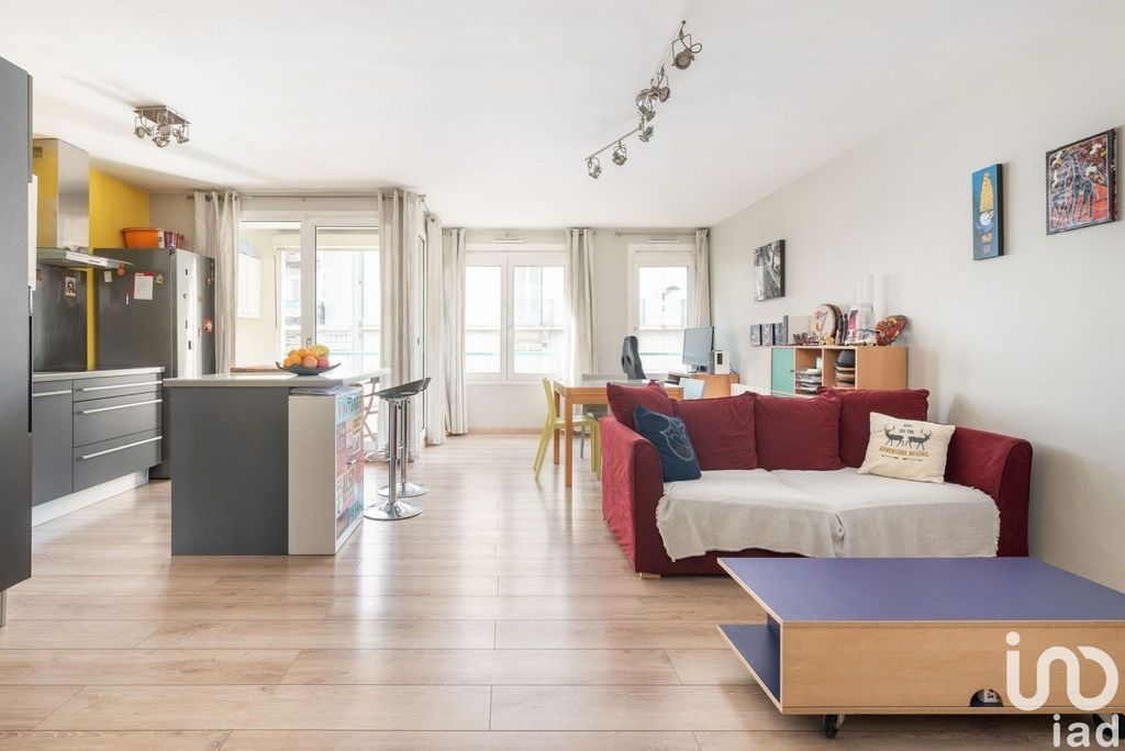 Achat appartement à vendre 3 pièces 73 m² - Grenoble