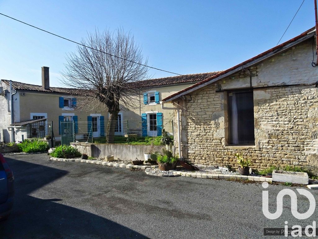 Achat maison à vendre 4 chambres 203 m² - Villiers-sur-Chizé