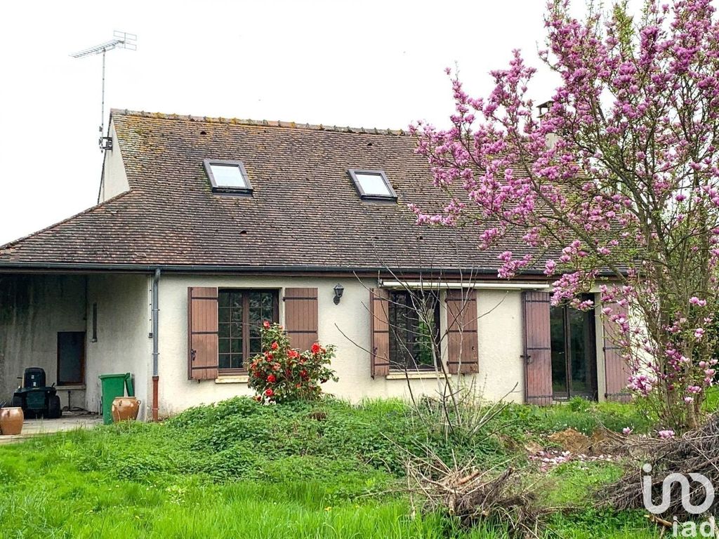 Achat maison à vendre 3 chambres 110 m² - Villeneuve-les-Bordes