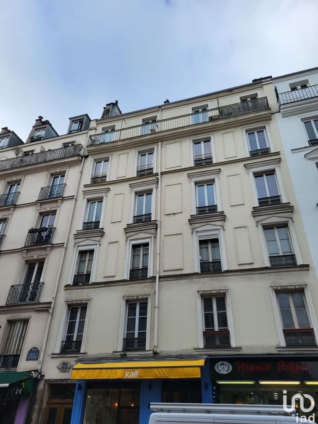 Achat appartement à vendre 2 pièces 27 m² - Paris 10ème arrondissement