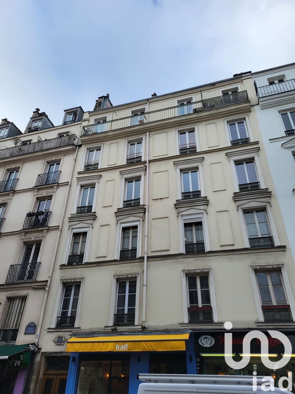 Achat appartement à vendre 2 pièces 27 m² - Paris 10ème arrondissement