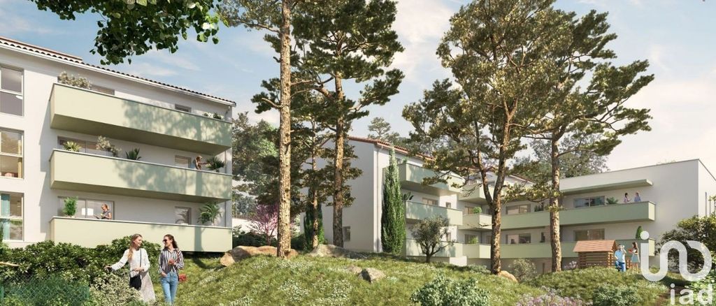 Achat appartement à vendre 3 pièces 55 m² - Marseille 11ème arrondissement