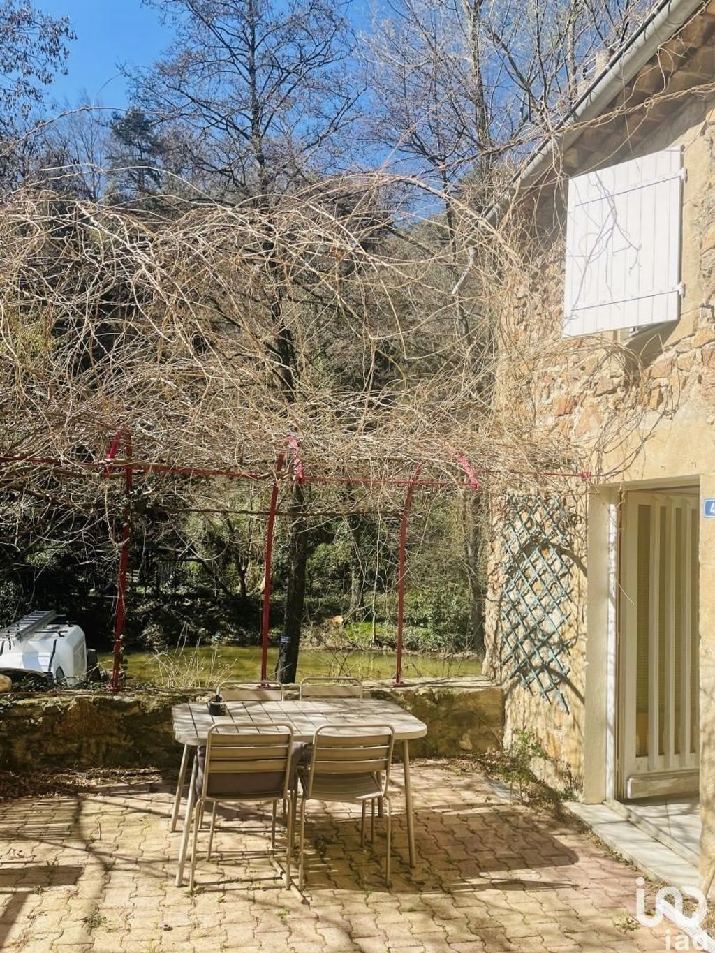 Achat maison à vendre 1 chambre 40 m² - Charmes-sur-Rhône