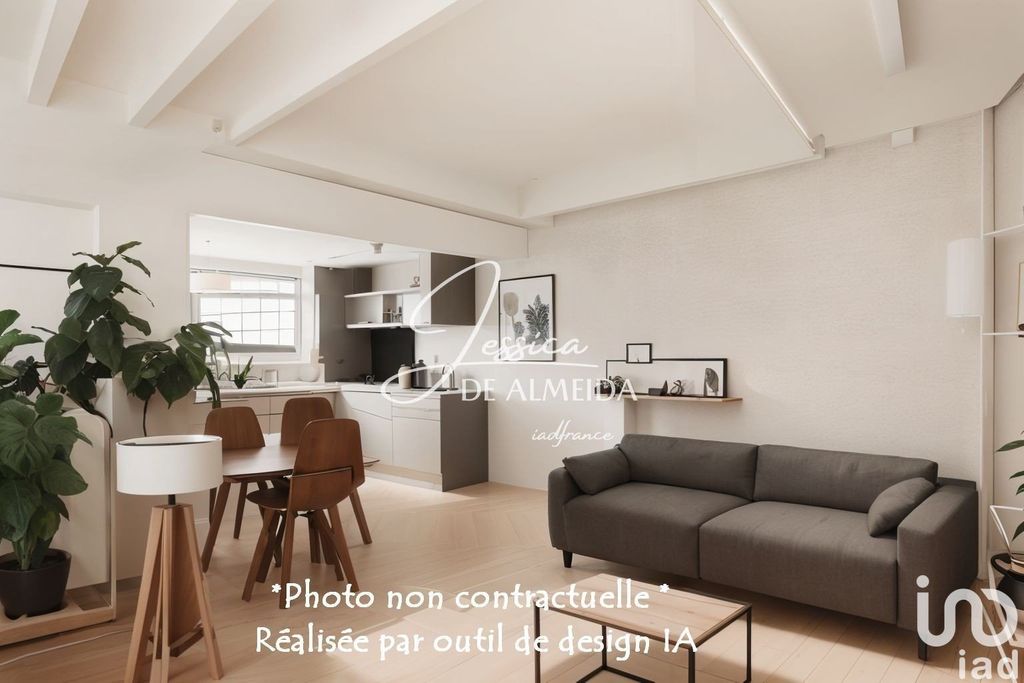 Achat duplex à vendre 2 pièces 48 m² - Le Plessis-Belleville