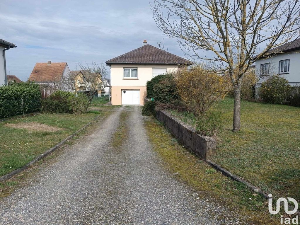 Achat maison à vendre 4 chambres 141 m² - Phalsbourg