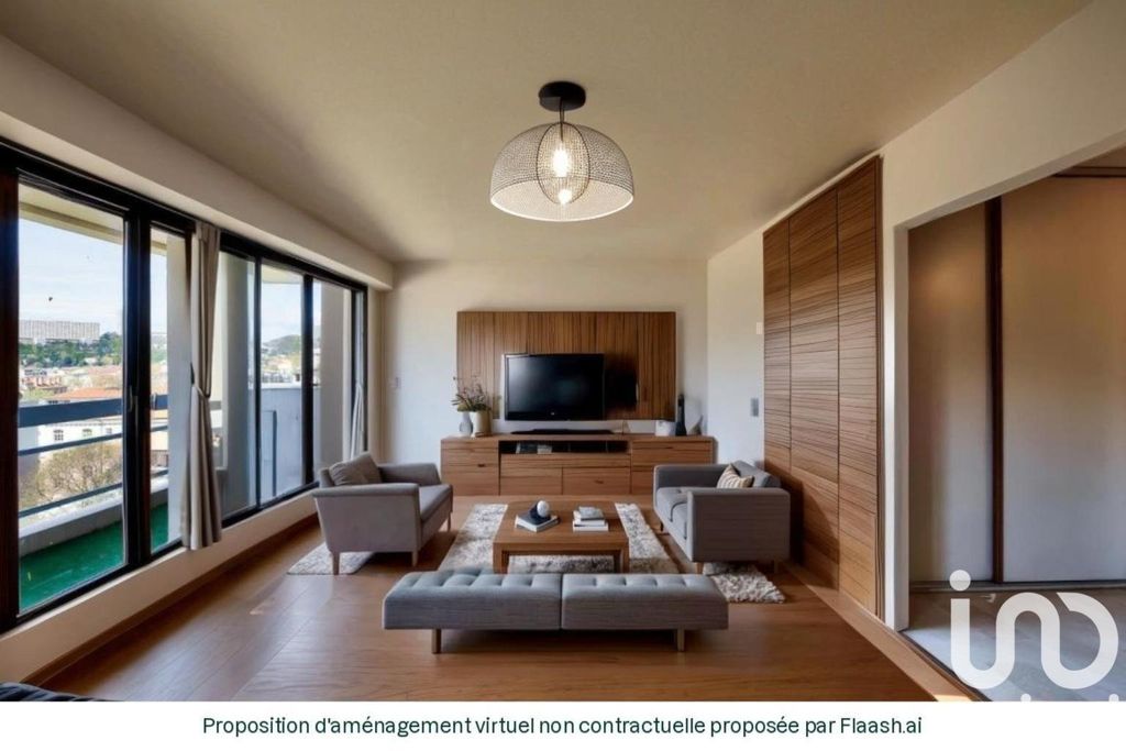 Achat appartement à vendre 3 pièces 74 m² - Lyon 4ème arrondissement