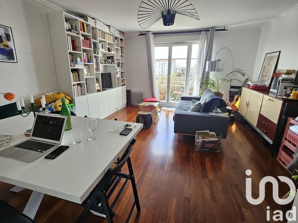 Achat appartement à vendre 4 pièces 77 m² - Aubervilliers