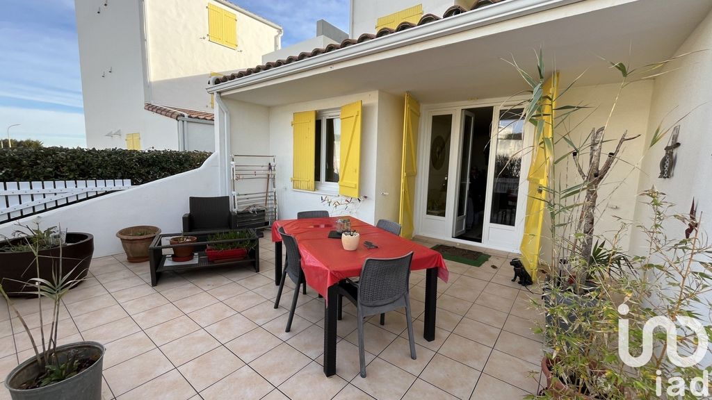 Achat appartement à vendre 2 pièces 33 m² - Saint-Hilaire-de-Riez