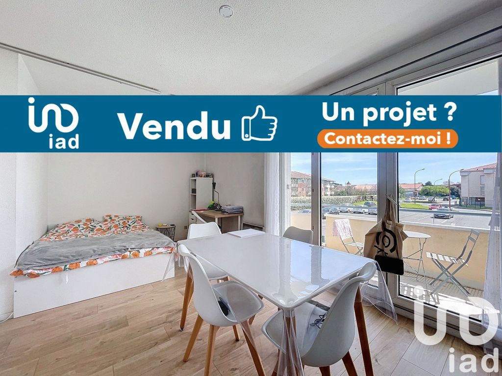 Achat studio à vendre 22 m² - Toulouse