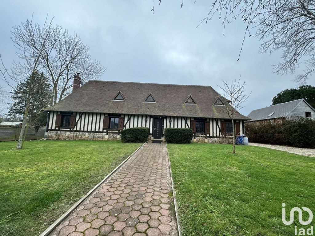 Achat maison à vendre 3 chambres 185 m² - Saint-Aubin-d'Écrosville