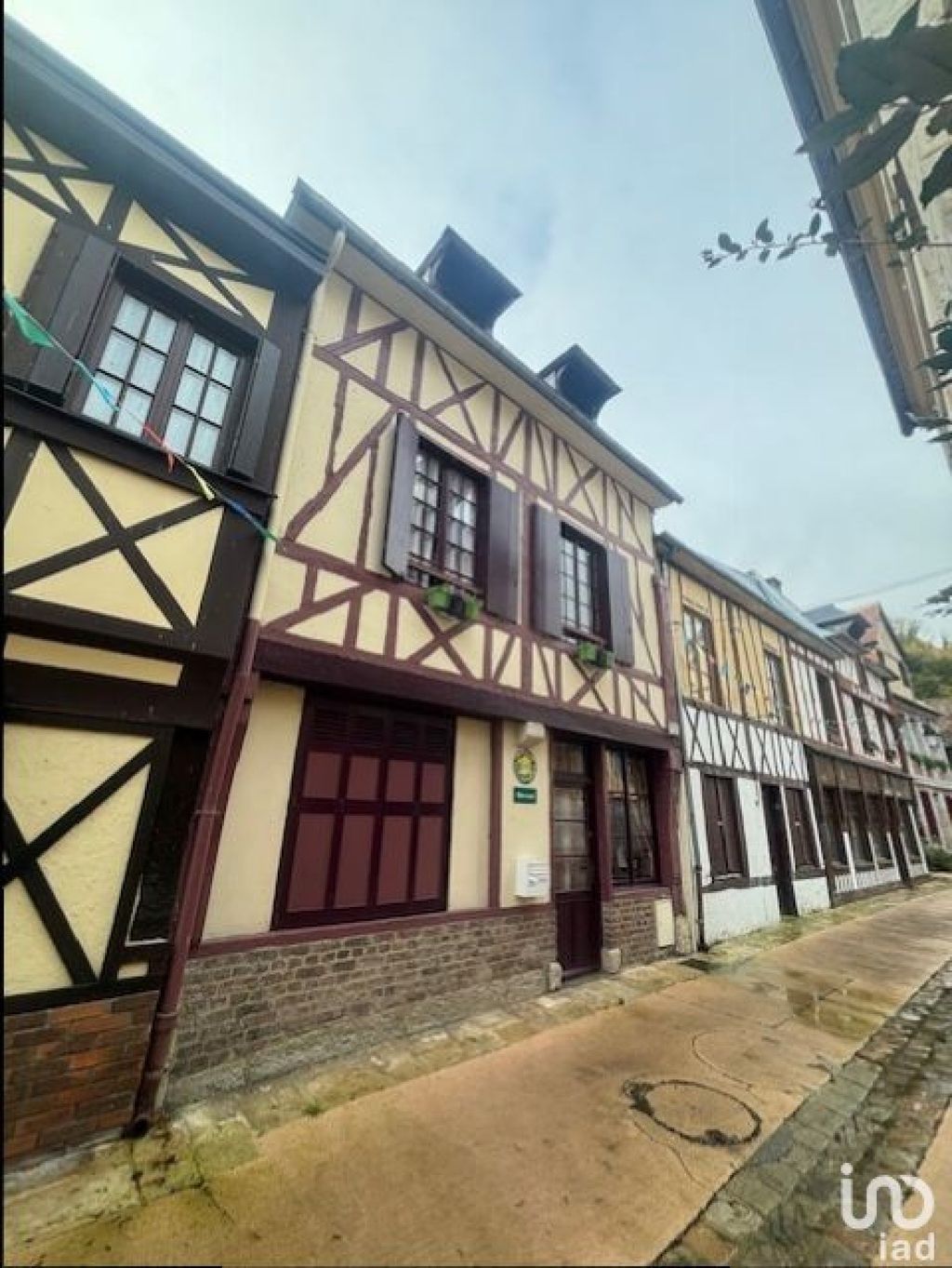 Achat maison à vendre 2 chambres 92 m² - La Bouille