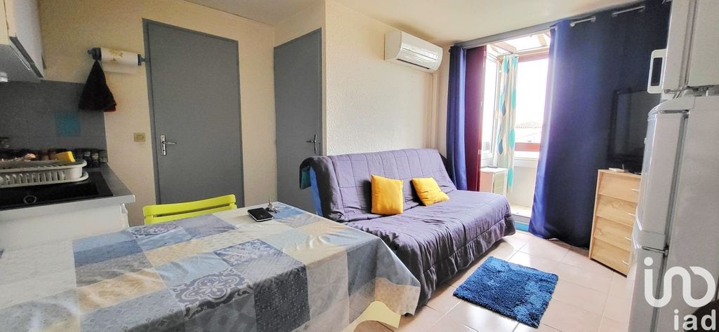 Achat appartement à vendre 2 pièces 24 m² - Saint-Cyprien