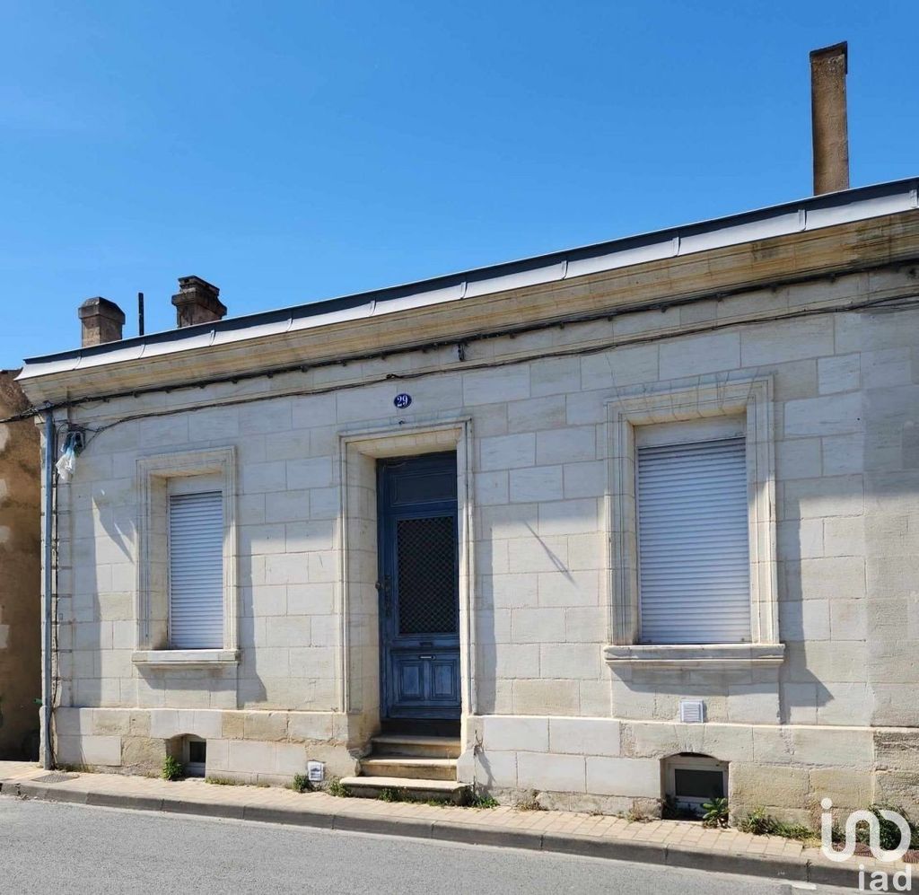 Achat maison à vendre 5 chambres 139 m² - Blaye