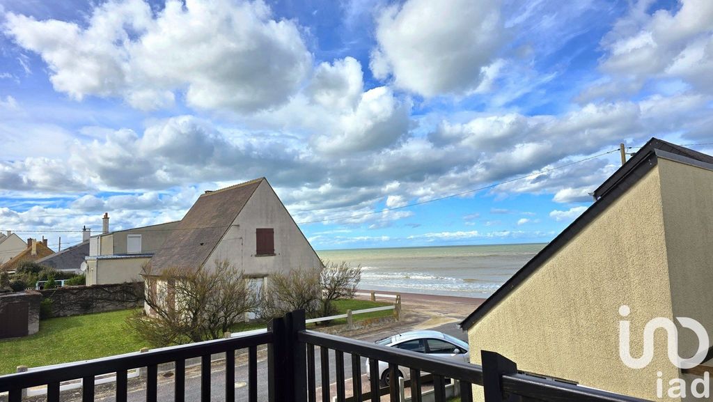 Achat duplex à vendre 3 pièces 50 m² - Bernières-sur-Mer