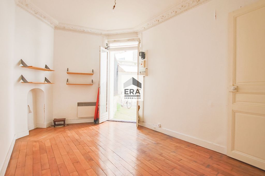 Achat studio à vendre 14 m² - Paris 14ème arrondissement