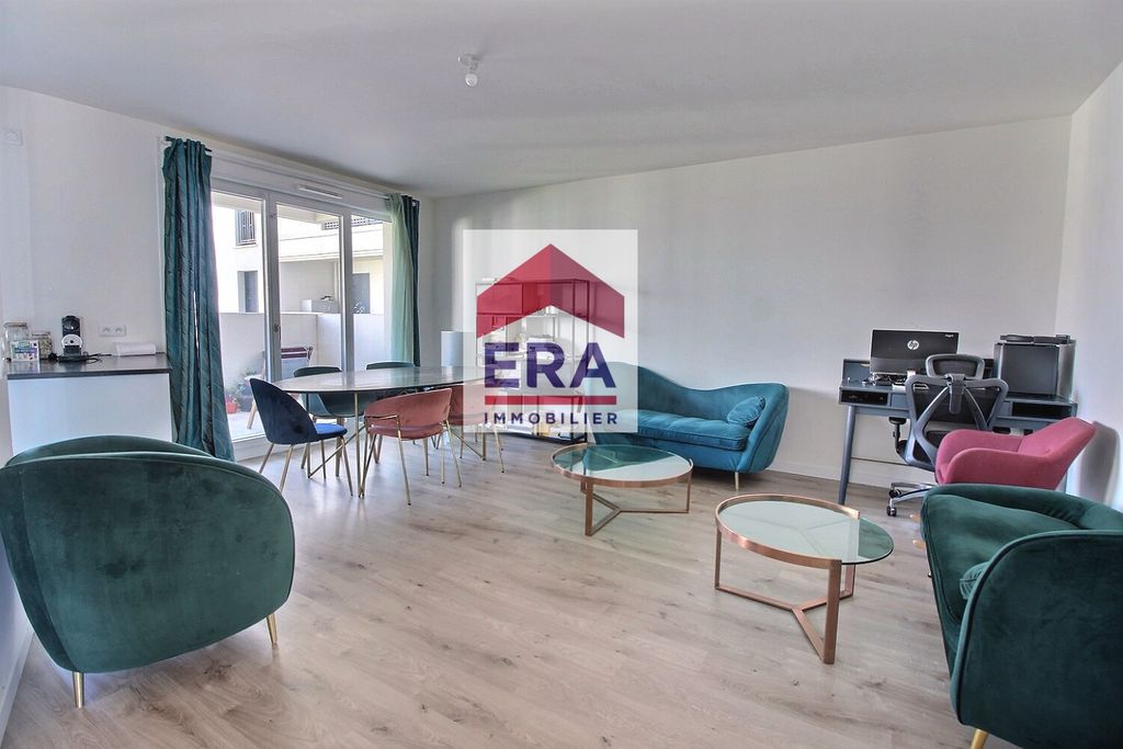 Achat appartement à vendre 4 pièces 85 m² - Saint-Ouen