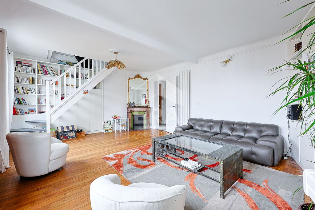 Achat duplex à vendre 4 pièces 92 m² - Paris 12ème arrondissement