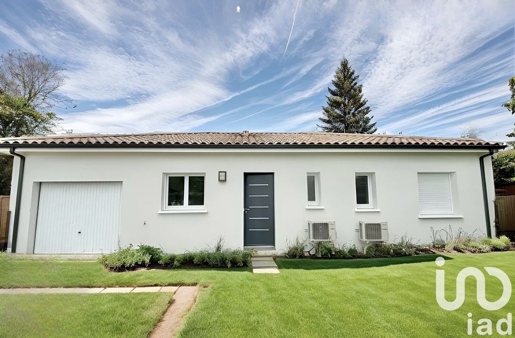 Achat maison à vendre 3 chambres 93 m² - Saint-André-de-Cubzac