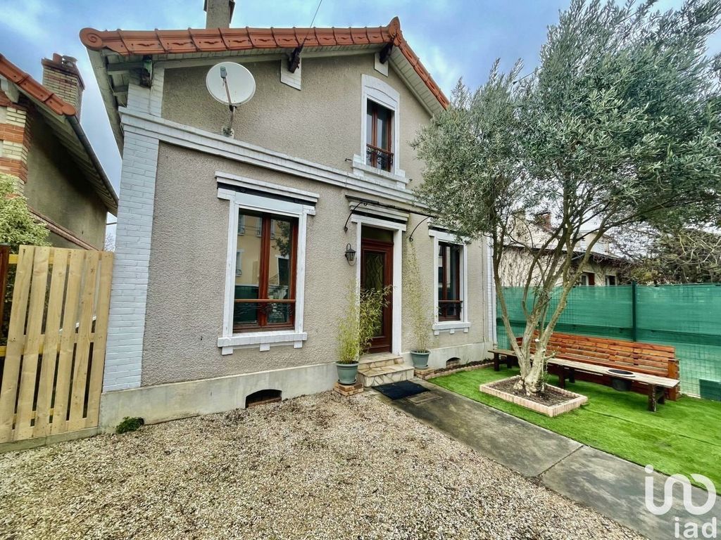 Achat maison à vendre 3 chambres 68 m² - Sartrouville