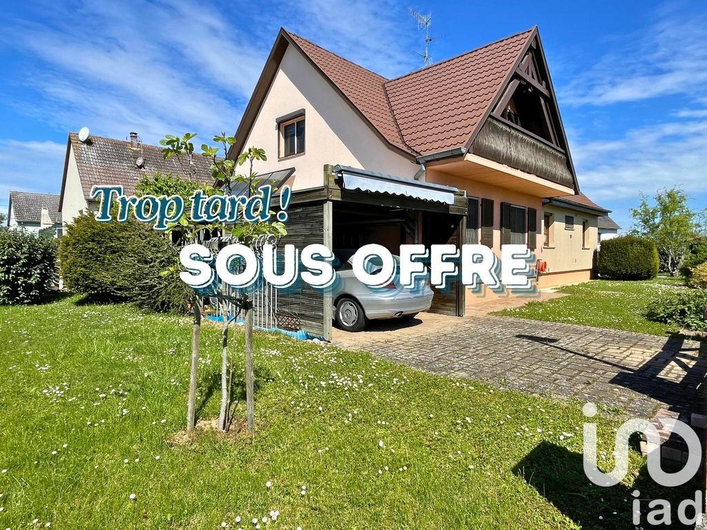 Achat maison à vendre 3 chambres 124 m² - Durrenentzen