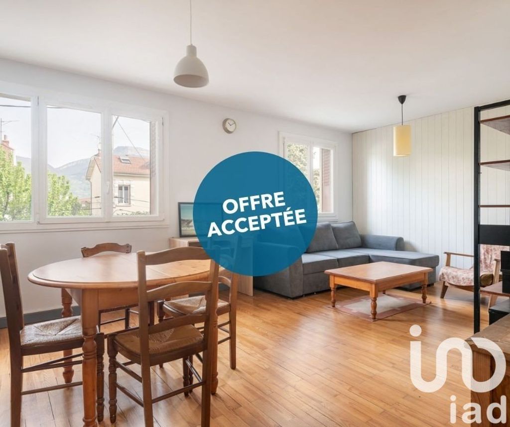 Achat appartement à vendre 3 pièces 64 m² - Saint-Martin-d'Hères