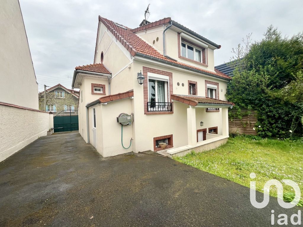 Achat maison à vendre 4 chambres 110 m² - Vigneux-sur-Seine