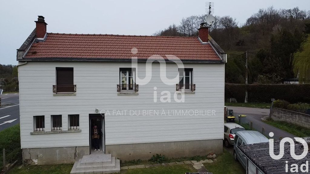 Achat maison à vendre 3 chambres 97 m² - Tourville-sur-Arques