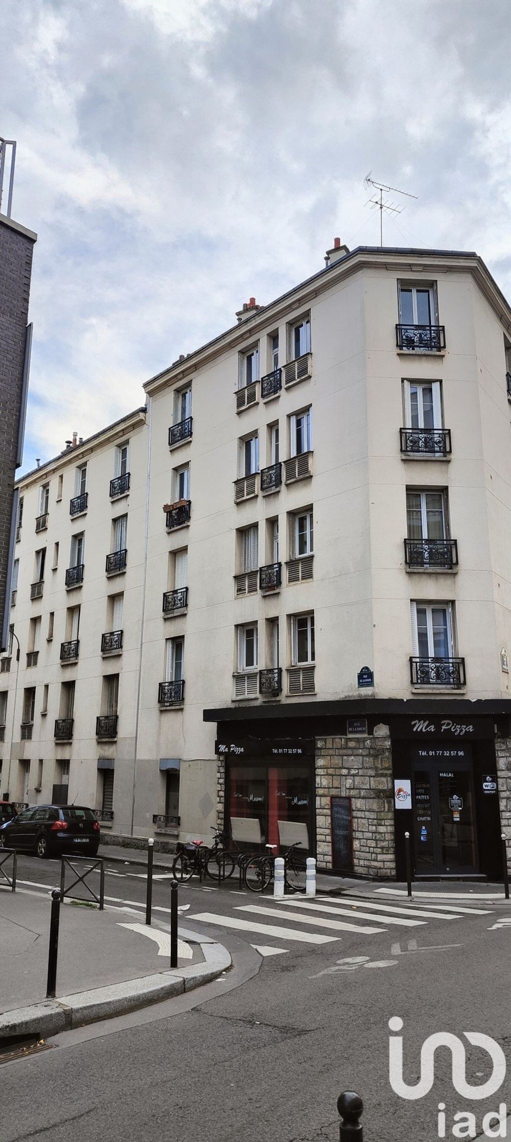 Achat appartement à vendre 2 pièces 34 m² - Paris 20ème arrondissement