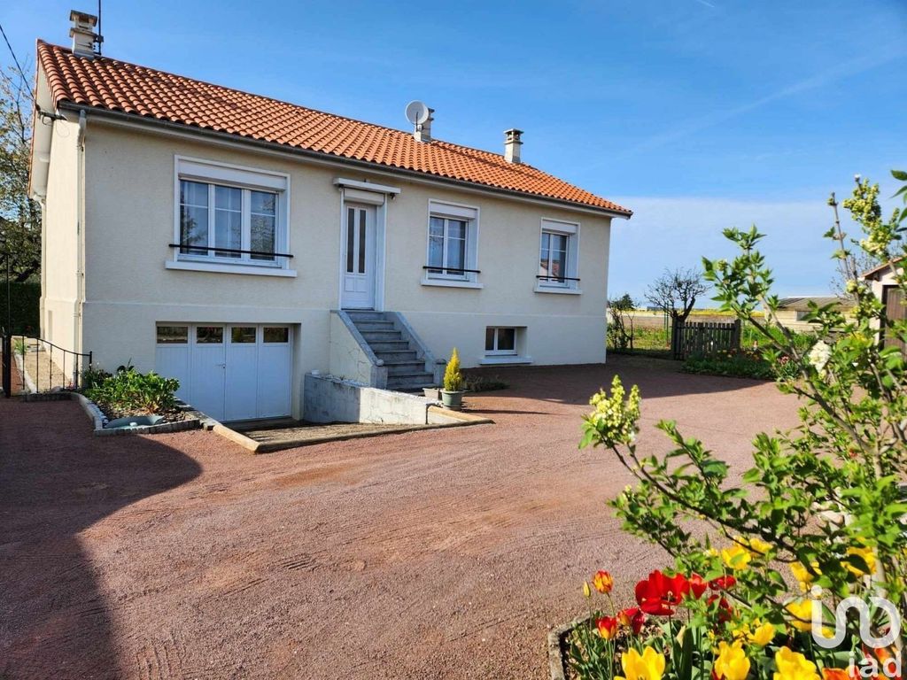 Achat maison à vendre 4 chambres 92 m² - Thouars