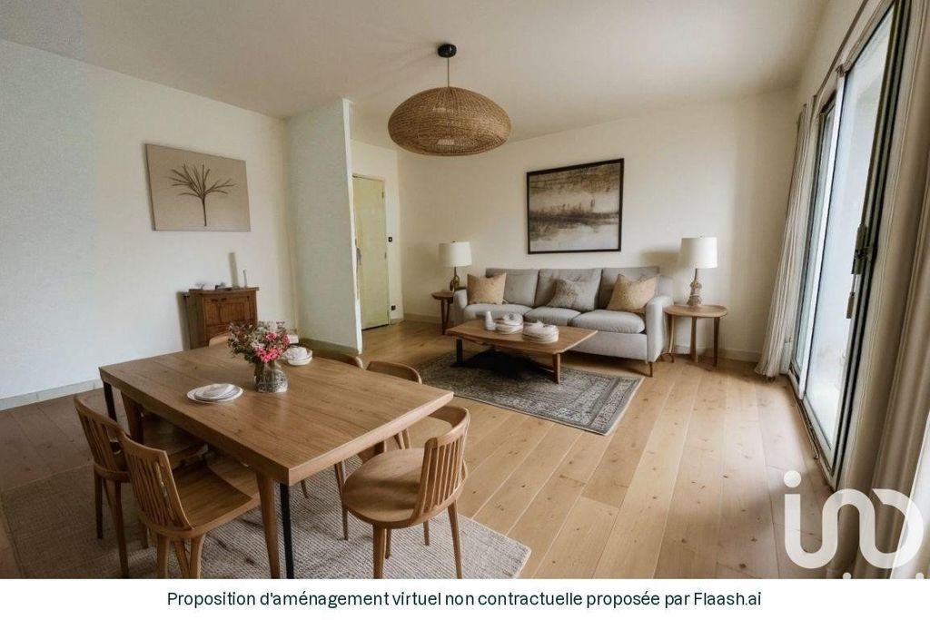 Achat appartement à vendre 2 pièces 49 m² - Vern-sur-Seiche