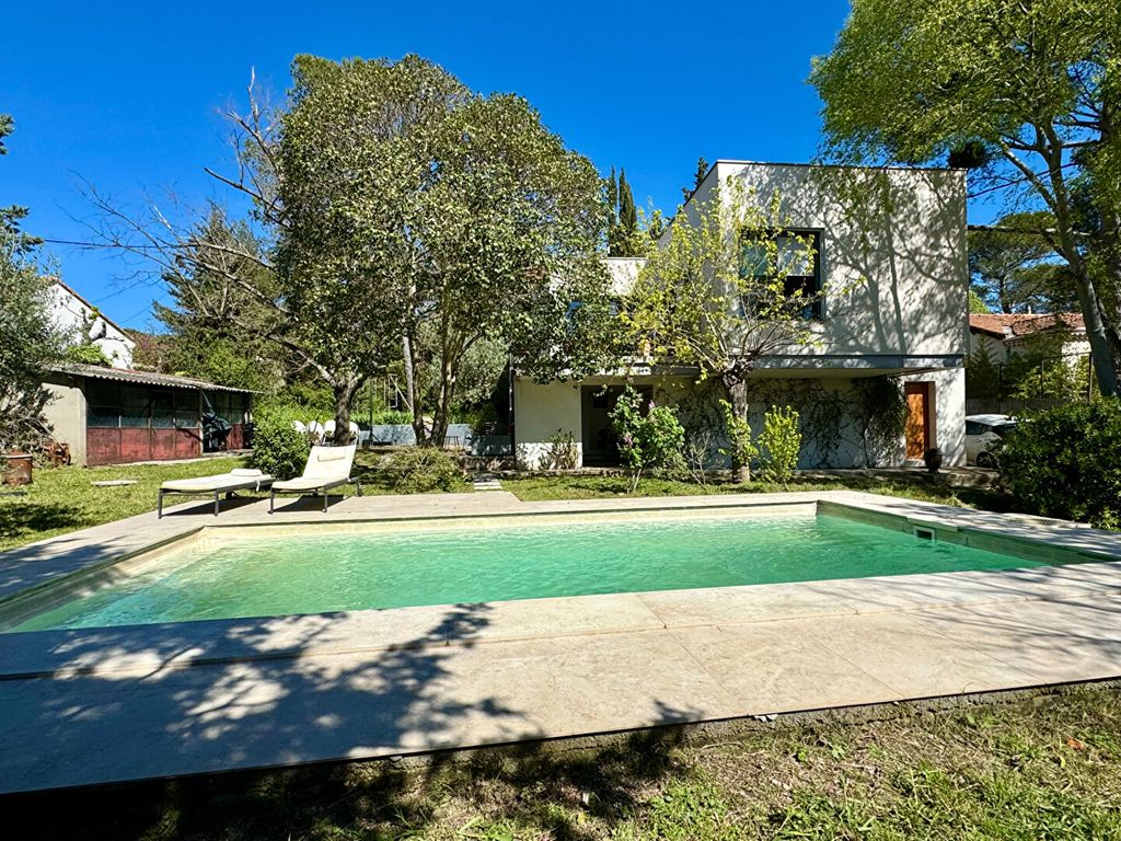 Achat maison à vendre 5 chambres 190 m² - Nîmes