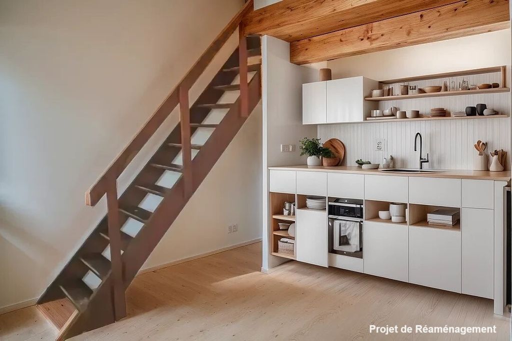 Achat duplex à vendre 2 pièces 33 m² - Cugnaux