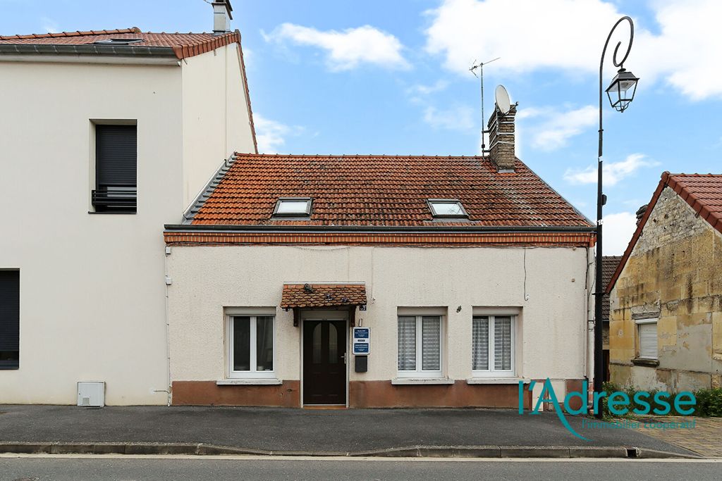 Achat maison à vendre 3 chambres 97 m² - Jonchery-sur-Vesle