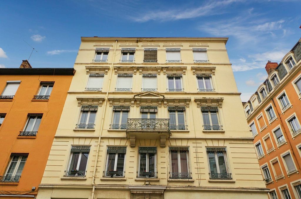 Achat appartement à vendre 2 pièces 36 m² - Lyon 6ème arrondissement
