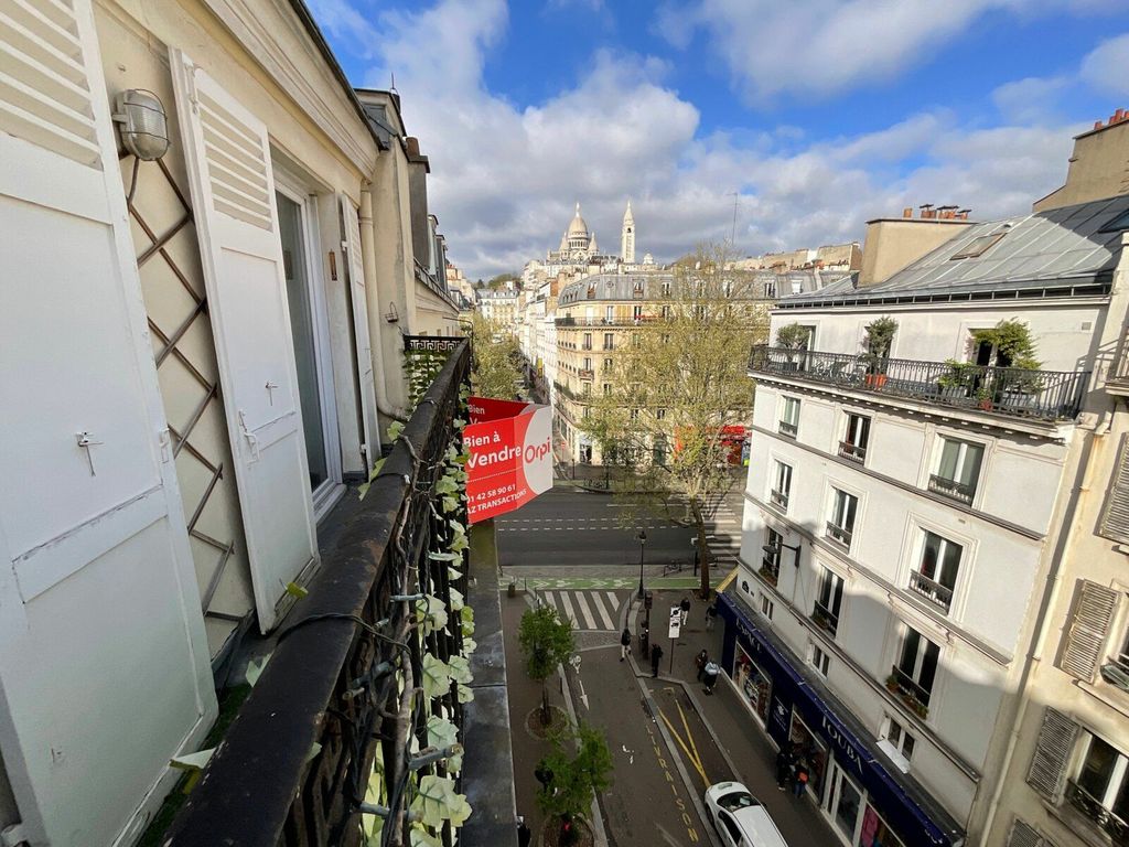 Achat appartement à vendre 2 pièces 38 m² - Paris 18ème arrondissement