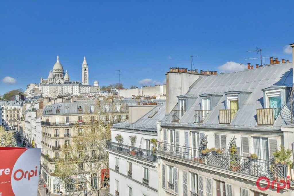 Achat appartement à vendre 2 pièces 38 m² - Paris 18ème arrondissement
