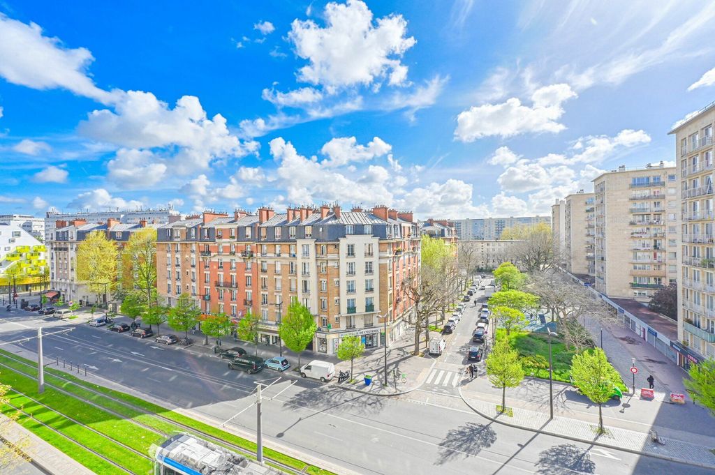 Achat appartement à vendre 4 pièces 87 m² - Paris 20ème arrondissement