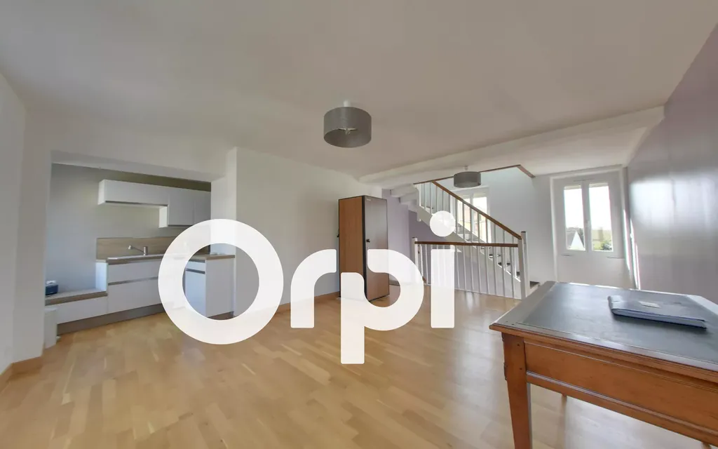 Achat triplex à vendre 3 pièces 74 m² - Nanteuil-lès-Meaux